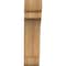 Ekena Millwork 5 1/2"W x 14"D x 22"H Olympic Smooth Knee Brace, Western Red Cedar BRC06X14X22OLY00SWR - alternate 4